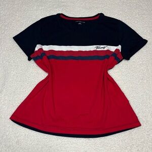 Tommy Hilfiger Women Navy Blue Classic Short Sleeve T-shirt